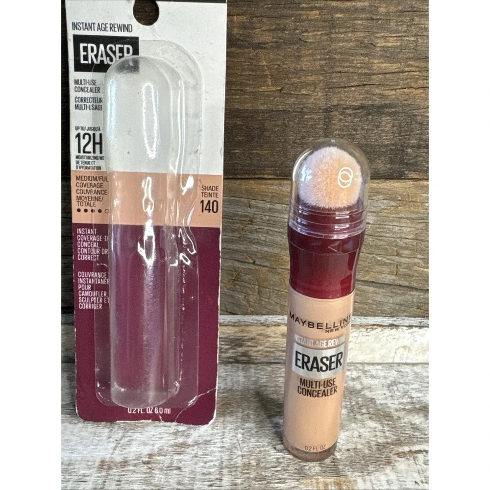 Maybelline Instant Age Rewind Eraser Concealer 140 | MSRP‎ = $13